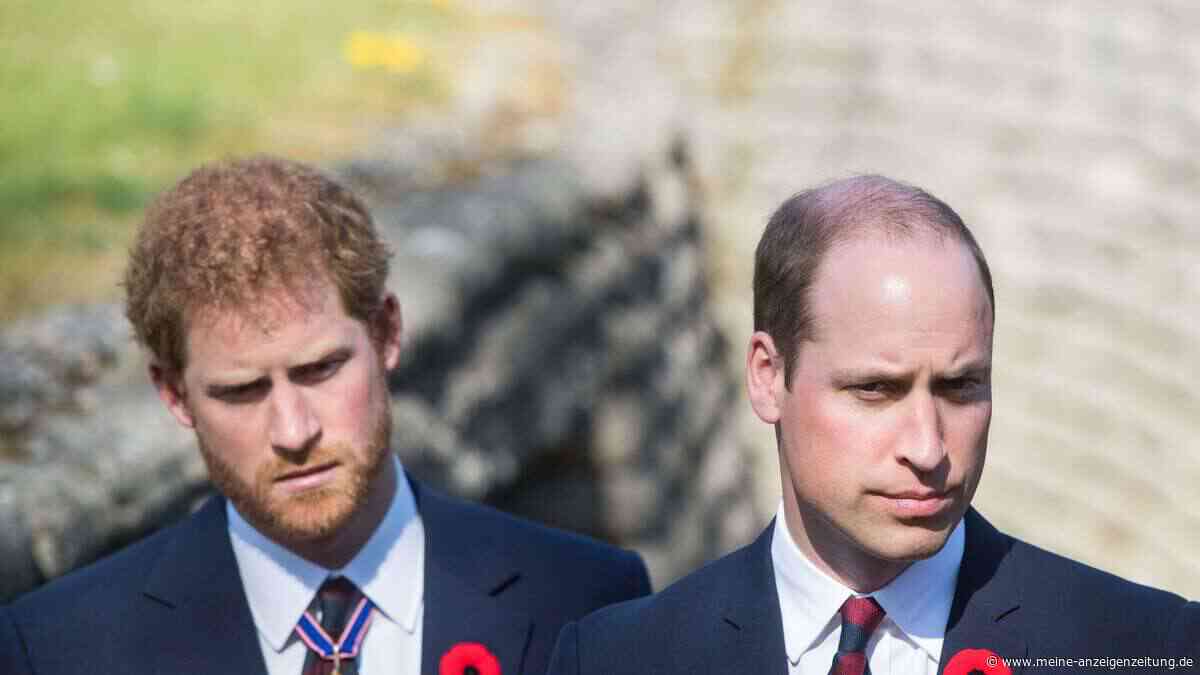 Neuer Streit? Prinz William warnt vor Harrys UK-Rückkehr
