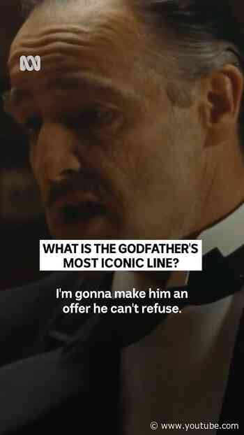 Is The Godfather one of the most quotable films ever made?