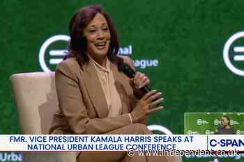 Kamala Harris teases adding two states to US and expanding Supreme Court as she mulls another White House run