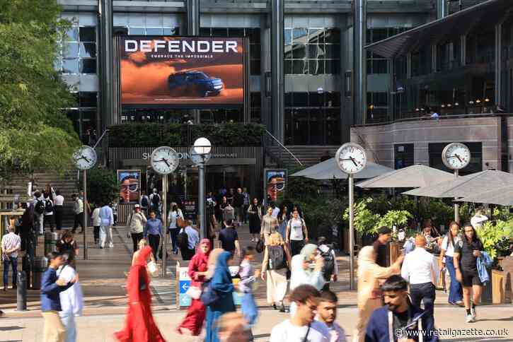 Ocean Outdoor retains Canary Wharf Group DOOH portfolio
