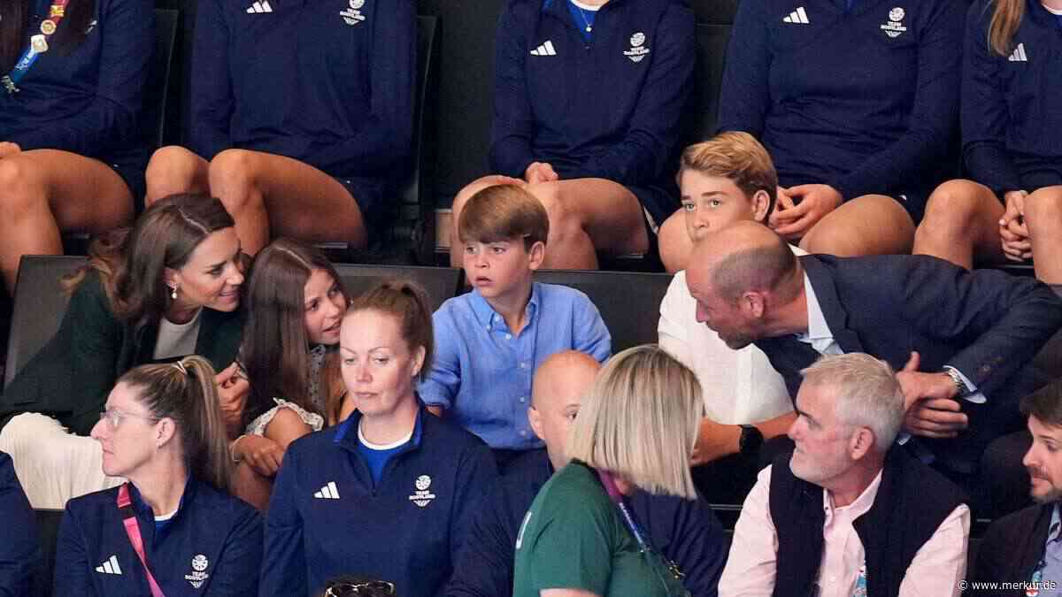 Prinzessin Kate zeigt bei den Commonwealth Games, wie lässige Eleganz geht