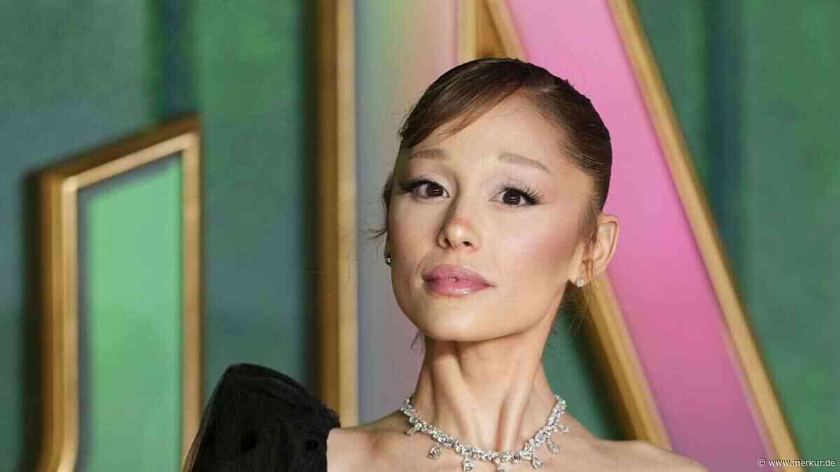 Nach Sorge um Gewichtsverlust: Ariana Grande nimmt Auszeit vom öffentlichen Leben