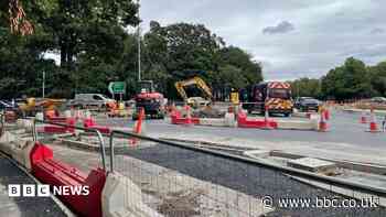 Drivers warned over roundabout roadworks closures