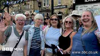 Brass bands and puddings in Yorkshire Day celebrations
