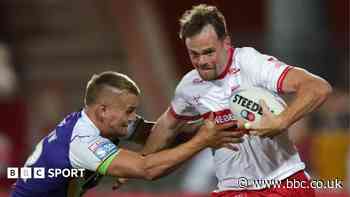 Burgess scores 200th try as Hull KR beat Bradford
