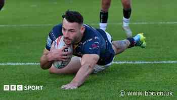 Connor stars as pacesetting Leeds thrash Toulouse