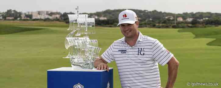 Zach Johnson wins Portugal Invitational