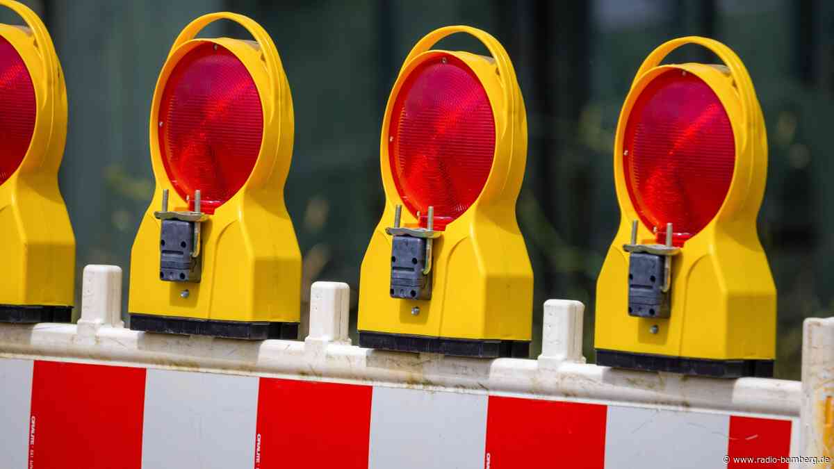 Sperrung in Gundelsheim