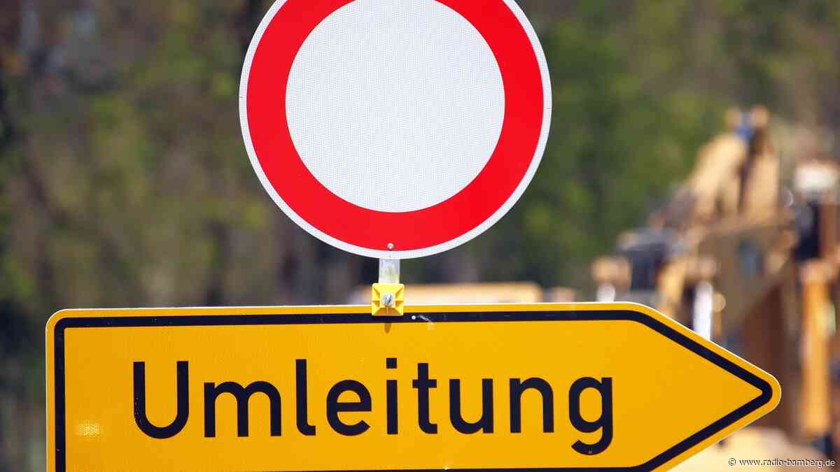 Buslinie 208 im Kreis Forchheim fährt Umleitung