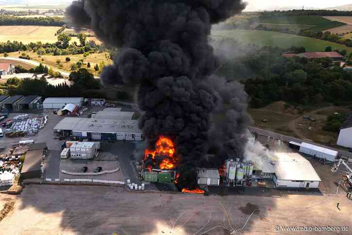 Großbrand in Sprendlingen gelöscht – Evakuierung aufgehoben