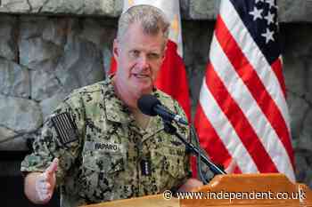 Top US commander vows China won’t dominate the Indo-Pacific