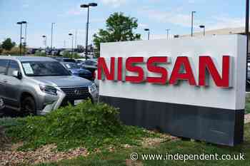 Japan's Nissan sees profit for latest quarter but warns of Middle East and China woes