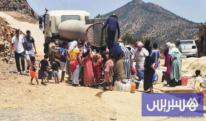 الماء يغيب ستة أيام بمولاي بوعزة