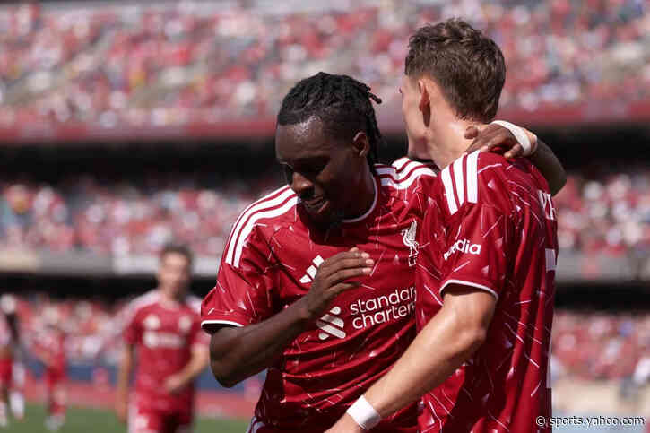 Andoni Iraola allays Jeremie Frimpong injury fears after Liverpool’s collapse against Leeds