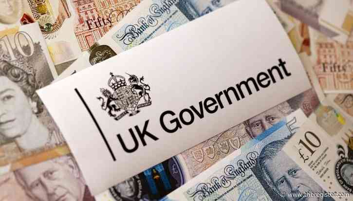UK government investment arm cops to 40-hour leak of officials' contact details