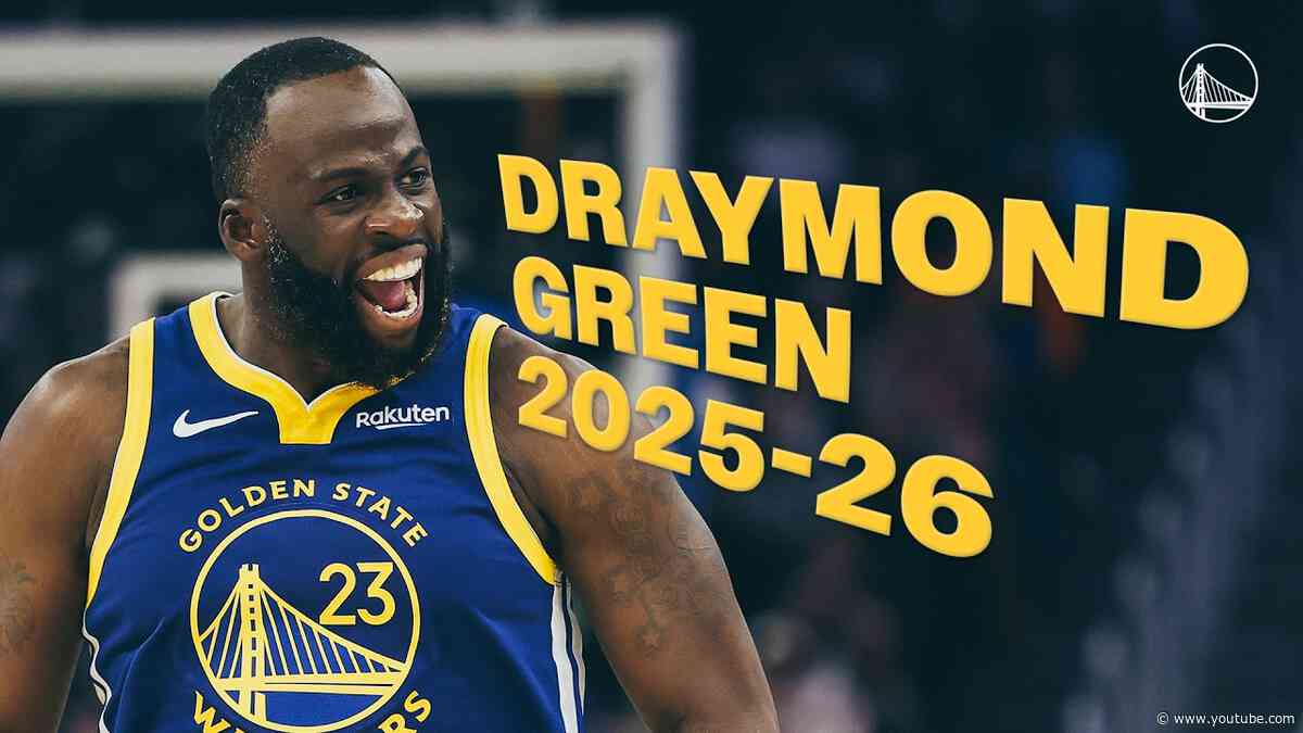 Draymond Green's Best Plays from the 2025-26 Season