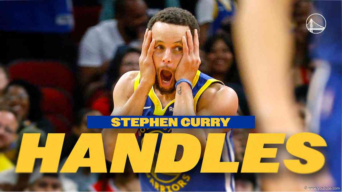 30 Minutes of Stephen Curry's Best Career Handles
