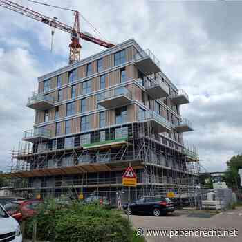 Nieuwbouw appartementen Poldermolen vordert gestaag