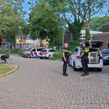 Poging tot inbraak bij basisschool en kinderdagverblijf