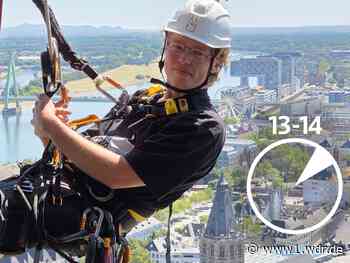 Wie 85 Kölner ihren Dom stabil und sicher halten