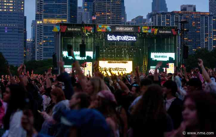 Fans at Lollapalooza go viral for passing a bag of pee over the crowd