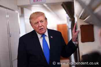 The seven times Trump threatened Iran before pulling back