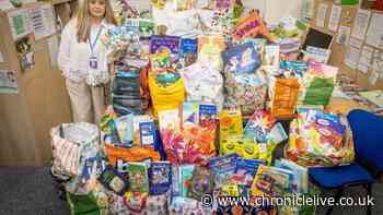 Thousands of books donated to help North East children discover the joy of reading