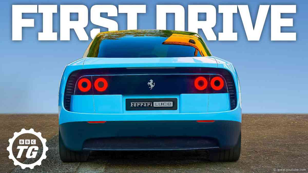 We’ve Driven The Ugly Ferrari That Broke The Internet! | 4K