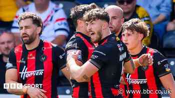 Warrington too strong for woeful Castleford