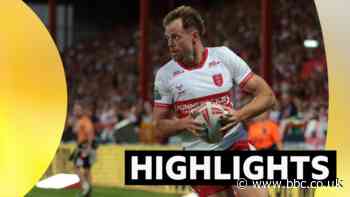 Hull KR beat Bradford on Burgess' milestone night