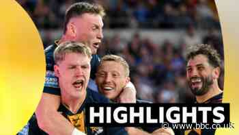 Eight-try leaders Leeds hammer Toulouse