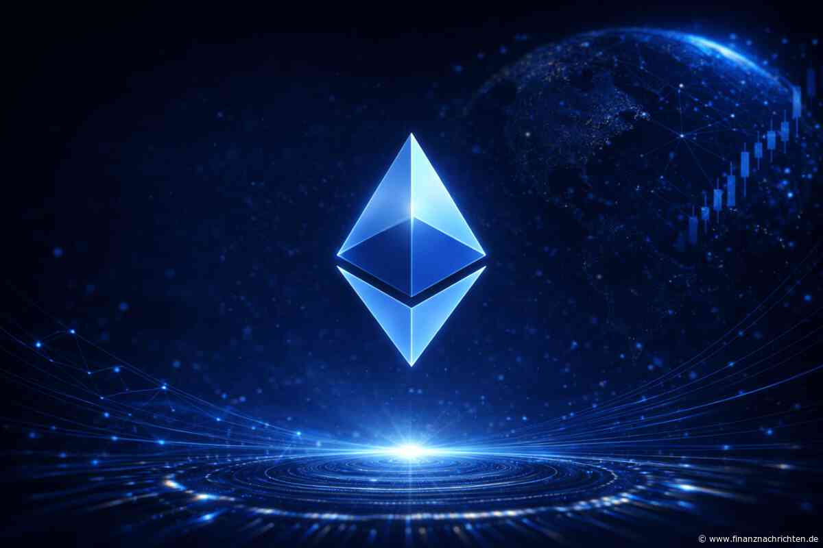Ethereum News: Wal zieht 40.000 ETH von Binance ab, während ETH unter 1.900 Dollar klemmt