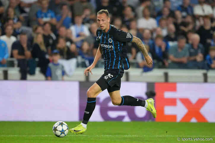 Swedish World Cup striker no longer training with the first team at Club Brugge