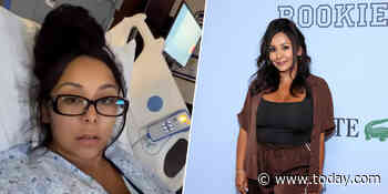 Watch Nicole ‘Snooki’ Polizzi’s Emotional Update After Hysterectomy Following Cancer Diagnosis