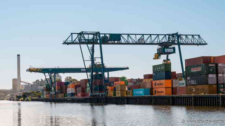 Toeslag van 178 euro per container door sluiting Twentekanaal