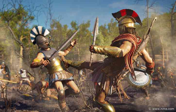 ‘The Odyssey’ has inspired a huge number of people to revisit ‘Assassin’s Creed Odyssey’