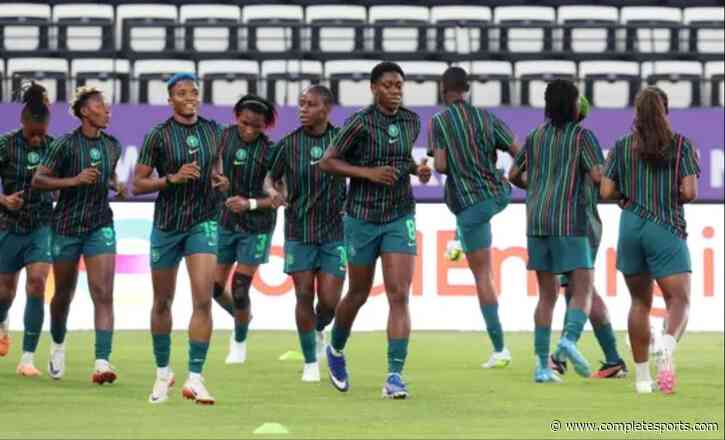 WAFCON 2026: Super Falcons Step Up Preparations For Egypt Showdown