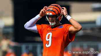 Joe Burrow, Bengals find camaraderie on unusual battlefield