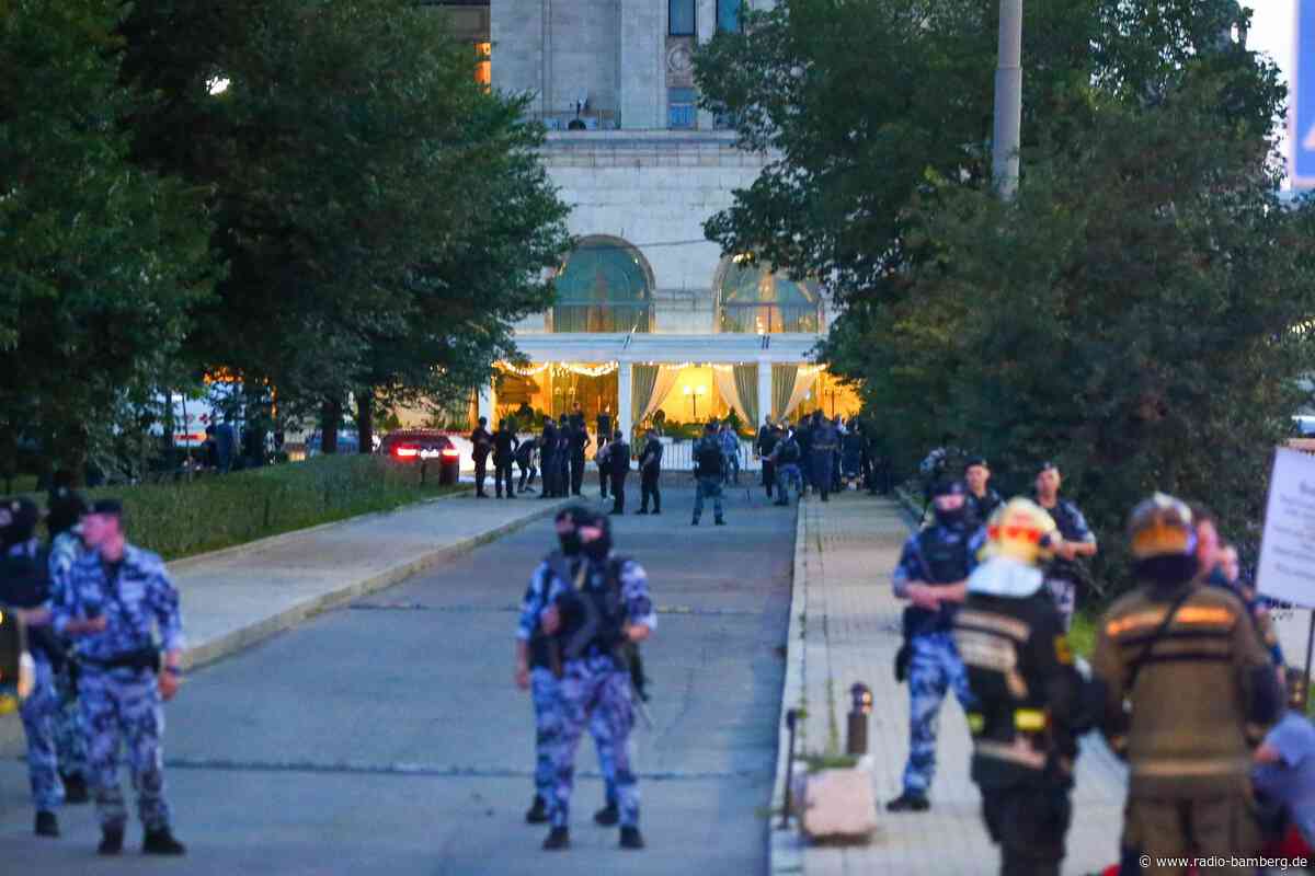 Sprengstoffanschlag in Moskau: Vorwürfe gegen Ukraine