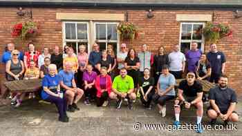 Newly formed running club with a difference helping people get off the couch