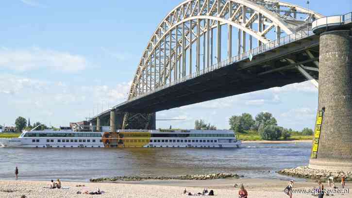 Aanbieders riviercruises genoodzaakt reizen te annuleren door laagwater