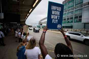 WestJet, CUPE reach tentative agreement, ending job action, flight disruptions