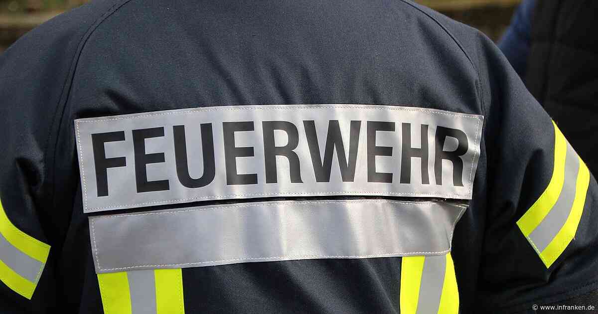 Feuerwehr Hirschaid zu Wiesenbrand gerufen: 51-jähriger als Auslöser