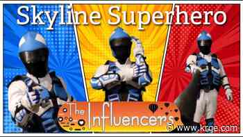 Skyline, Albuquerque's neighborhood superhero, shares his path to internet fame; The Influencers