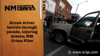 Drunk driver barrels through parade, injuring dozens; New Mexico Crime Files