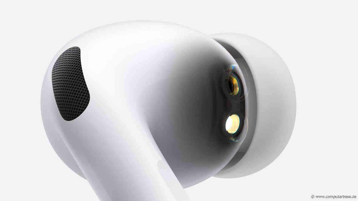 Früher als gedacht: AirPods mit Kameras sollen schon nächsten Monat erscheinen
