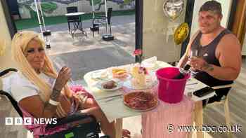 Hospice turned into restaurant for wedding anniversary
