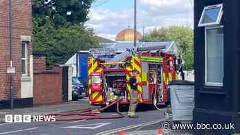 Arson arrests after garden fire spreads to homes