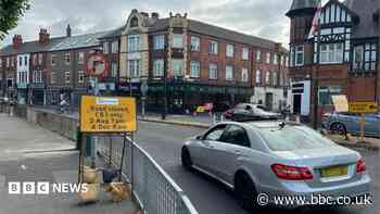 Road through town to be one-way until December