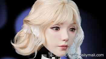 No, this isn't CGI! $150,000 robot has eerily human-like facial expressions and movements - as fans claim 'we'll be able to have a robot girlfriend that's way out of our league'